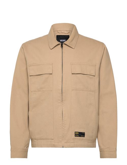Mcavoy Zip Station Jacket VANS Beige
