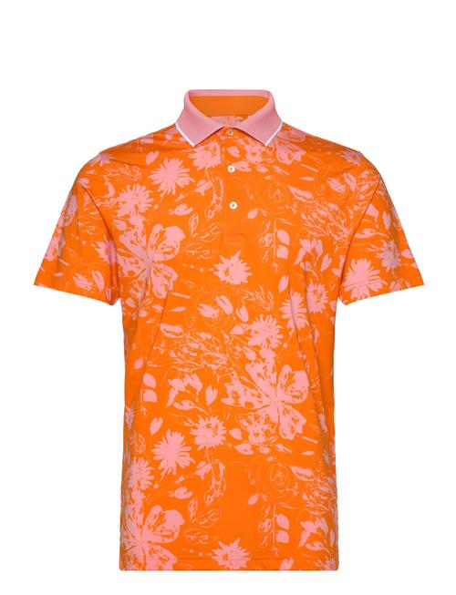 Mattr Rose Polo PUMA Golf Orange