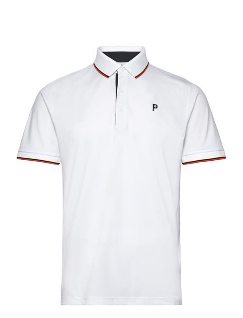 Puma X Ptc Tipped Polo PUMA Golf White
