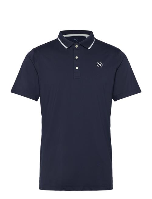 Mattr Elevated Solid Polo - Lc PUMA Golf Navy