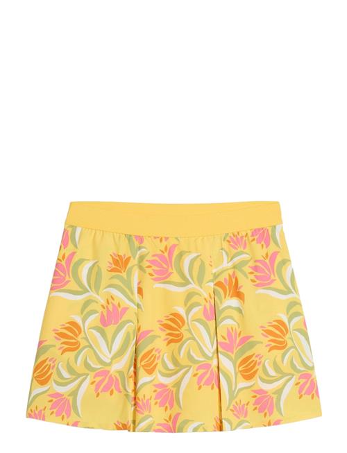 W Puma X Dani Dazey Pleated Skirt PUMA Golf Yellow