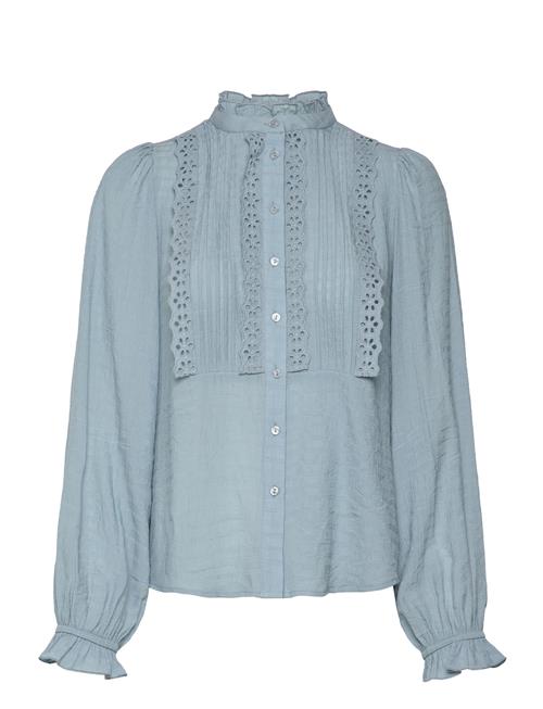 Arielll Shirt Ls Lollys Laundry Blue