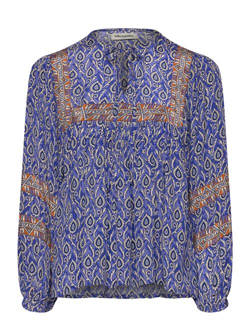 Teelll Blouse Ls Lollys Laundry Blue