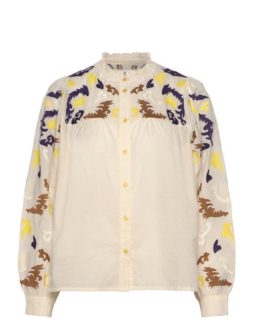 Fengall Shirt Ls Lollys Laundry Beige