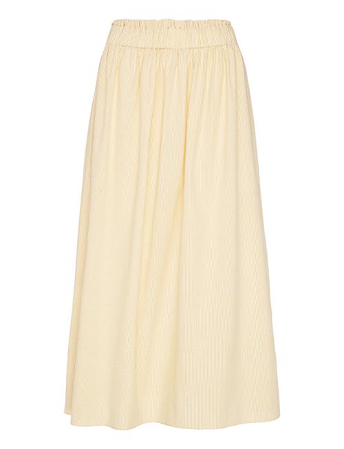 Islall Maxi Skirt Lollys Laundry Yellow