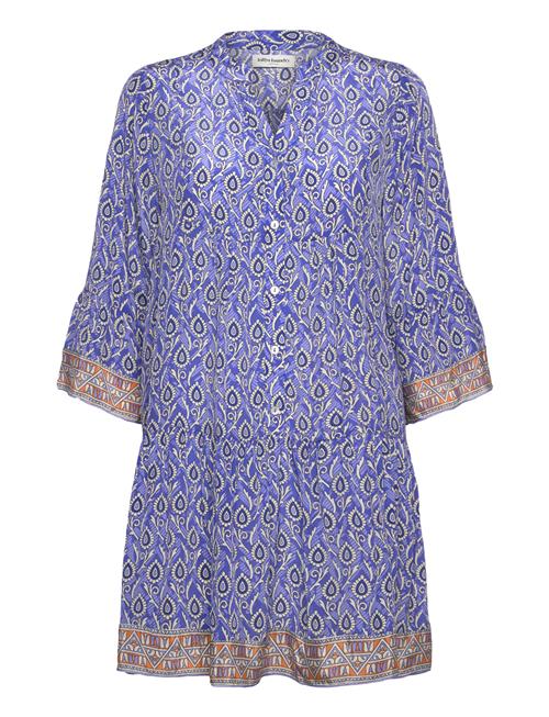 Soholl Short Dress Ss Lollys Laundry Blue