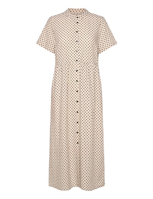 Aliyall Midi Dress Ss Lollys Laundry Cream