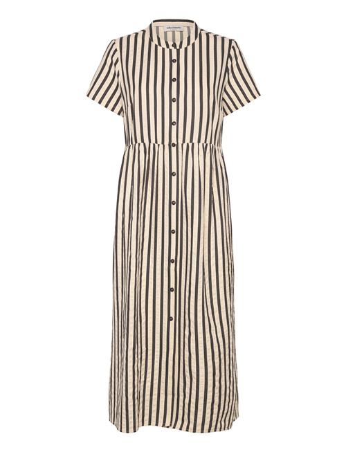 Aliyall Maxi Dress Ls Lollys Laundry Beige