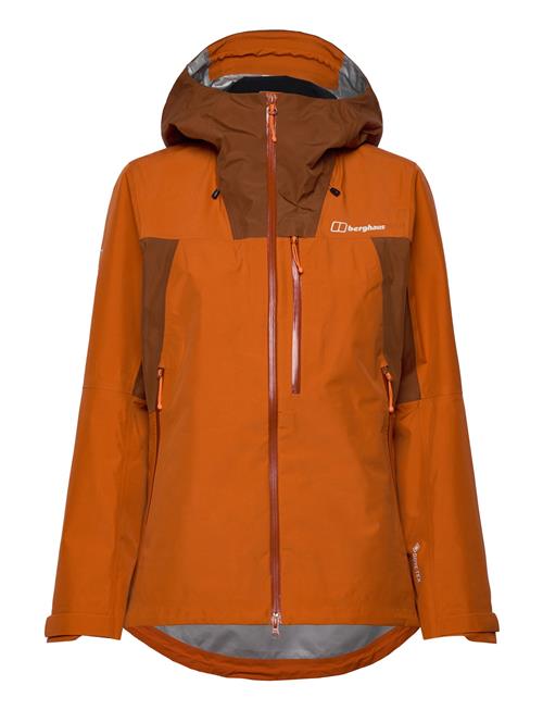 Bg W Ridge-Seeker Gtx Jkt Berghaus Orange