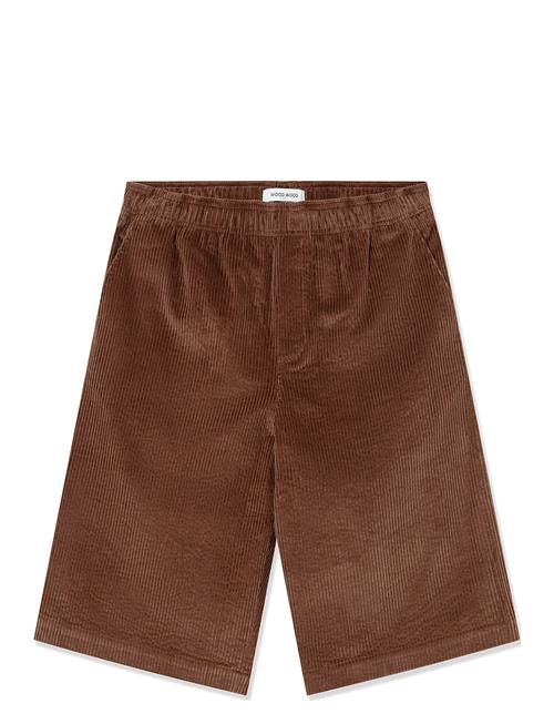 Wwbrett Corduroy Shorts WOOD WOOD Brown