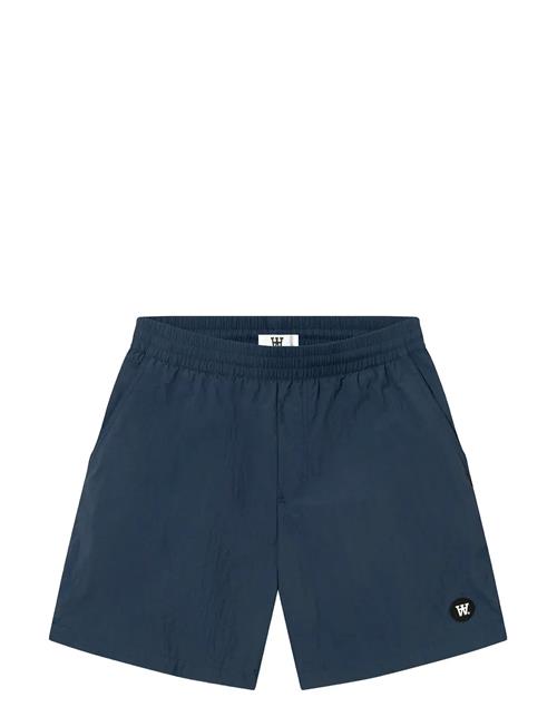 Wwdub Swim Trunks DOUBLE A BY W.W. Navy