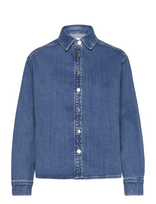 Trw-Ellen Shirt Wash Montana Tomorrow Blue