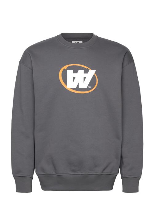Wwnoel Neo Aa Sweatshirt DOUBLE A BY W.W. Grey