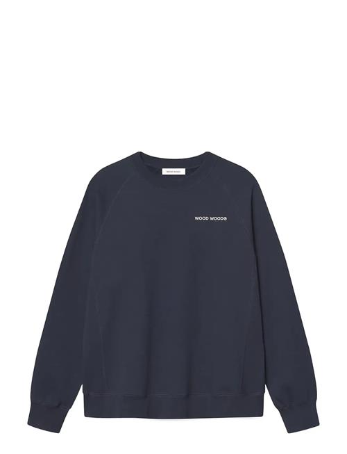 Wwhester Chest Print WOOD WOOD Navy