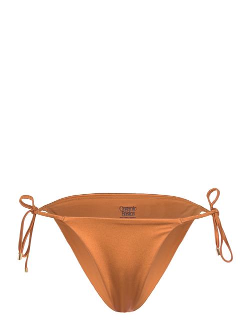 Solar Swim Tie Bikini Bottom Organic Basics Gold