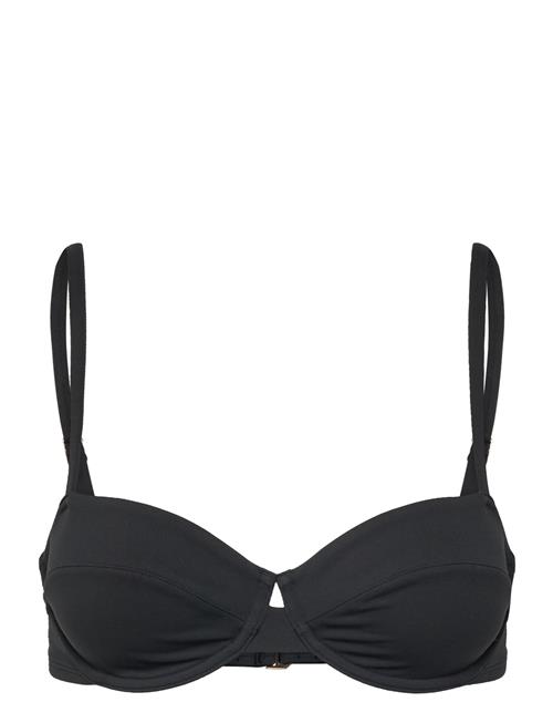 Swim Underwire Bikini Top Organic Basics Black