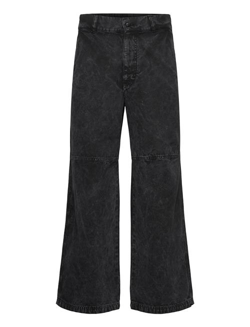 Stamp Trousers Black Marble Hope Black