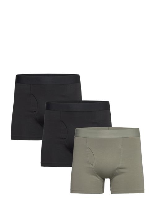 3-Pack Boxer Briefs Weekday Black