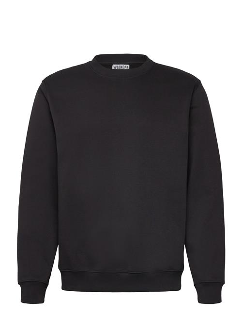 Standard Midweight Sweatshirt Weekday Black