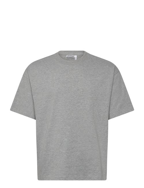 Great Boxy T-Shirt Weekday Grey