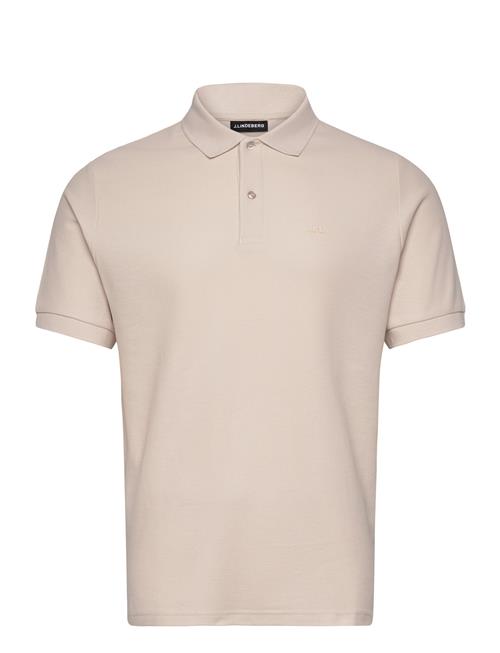 Rudy Slim Polo Pique J. Lindeberg Cream
