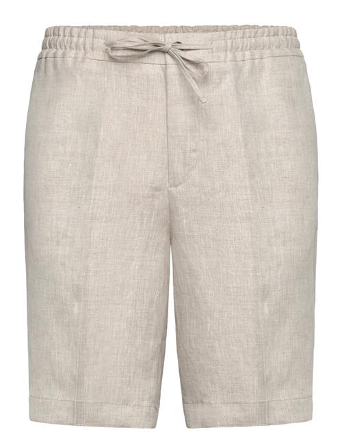 Brady Drape Linen Shorts J. Lindeberg Cream