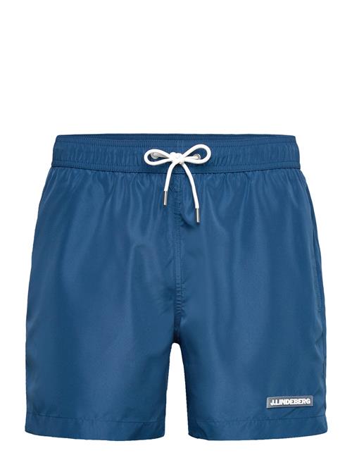 Banks Solid Swim Trunks J. Lindeberg Blue