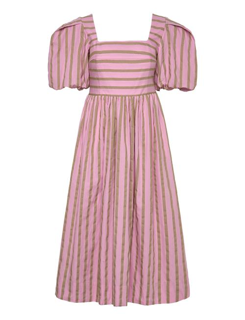 2344 Soft Jacquard Weave, Blouson S STINE GOYA Pink