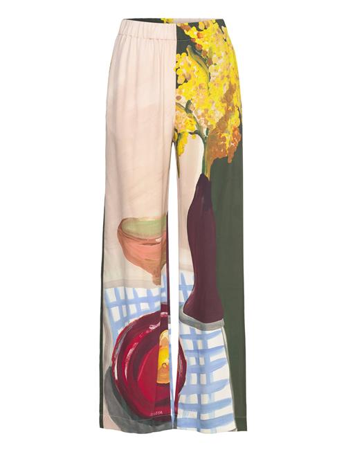 2263 Dry Viscose, Elasticated Long STINE GOYA Patterned