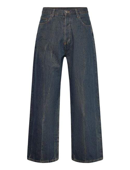 Astro Loose Baggy Leg Jeans Weekday Blue