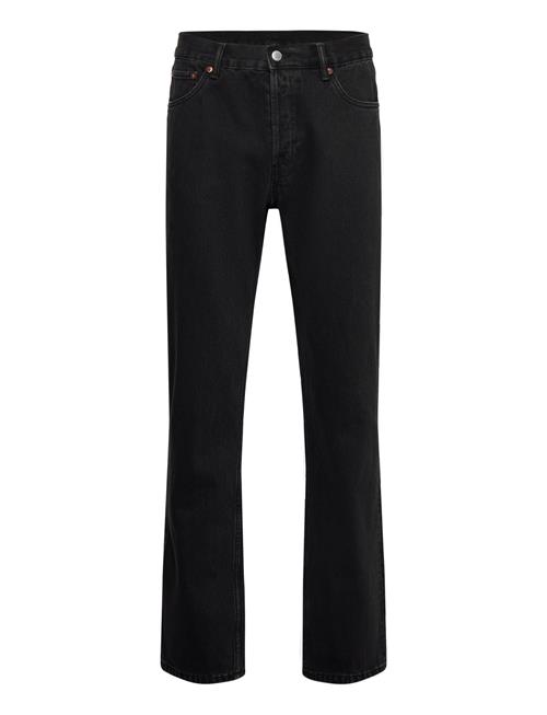 Klean Regular Straight Jeans Weekday Black
