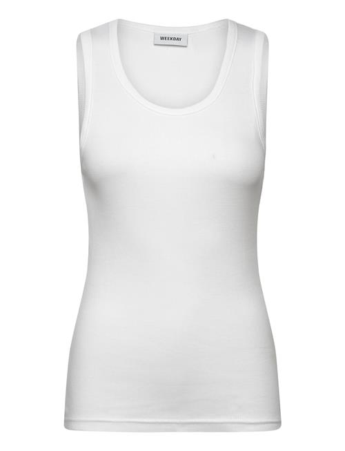 Standard Tank Top Weekday White