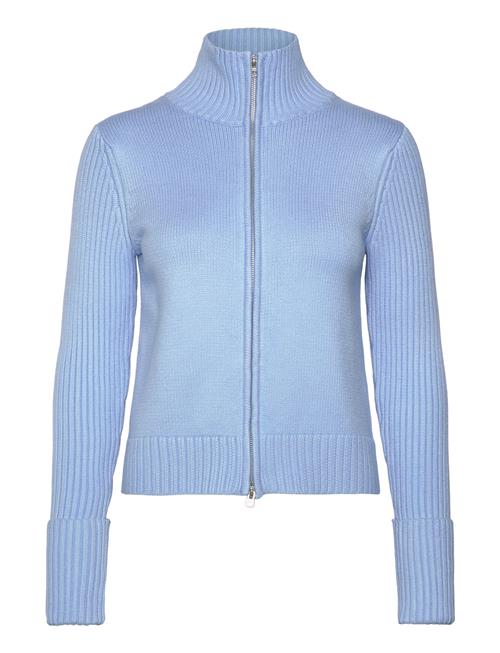 Zip Cardigan Weekday Blue