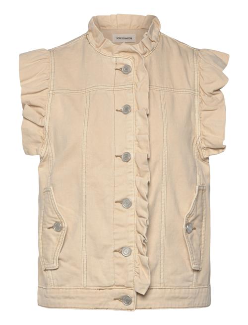 Farahsw Vest Sofie Schnoor Beige