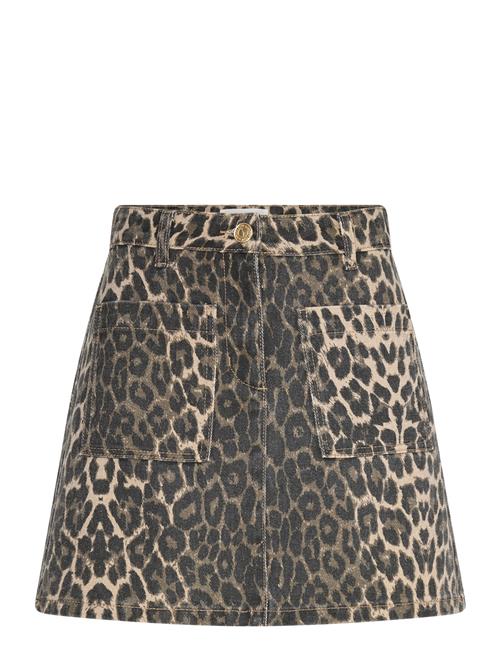 Se Leonasw Skirt Sofie Schnoor Beige ved Booztlet