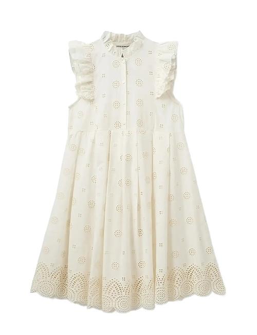 Se Helenasw Dress Sofie Schnoor Cream ved Booztlet