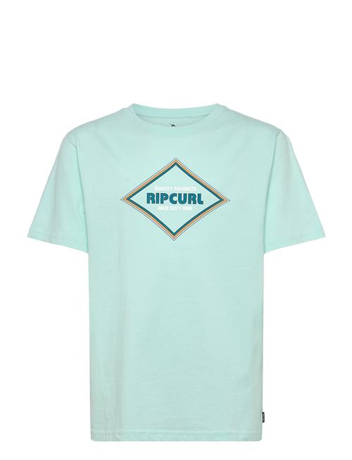 Yo Mumma Tee-Boy Rip Curl Blue