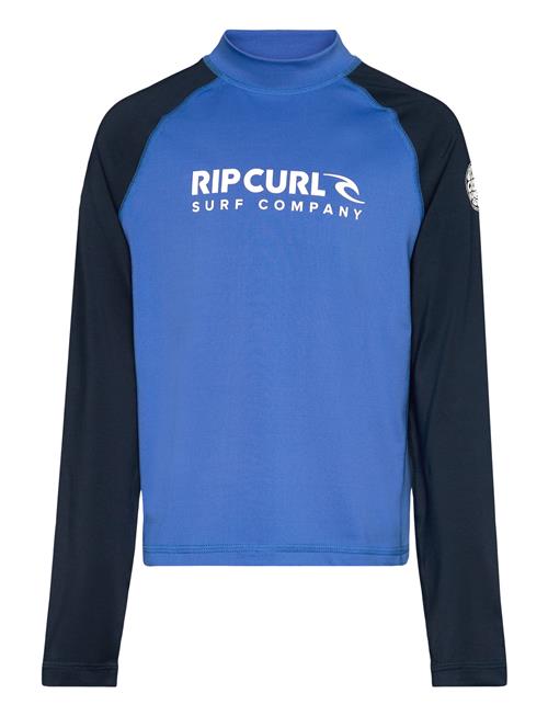 Shock Upf L/S-Boy Rip Curl Black