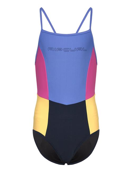 Block Party Piece -Gir Rip Curl Patterned