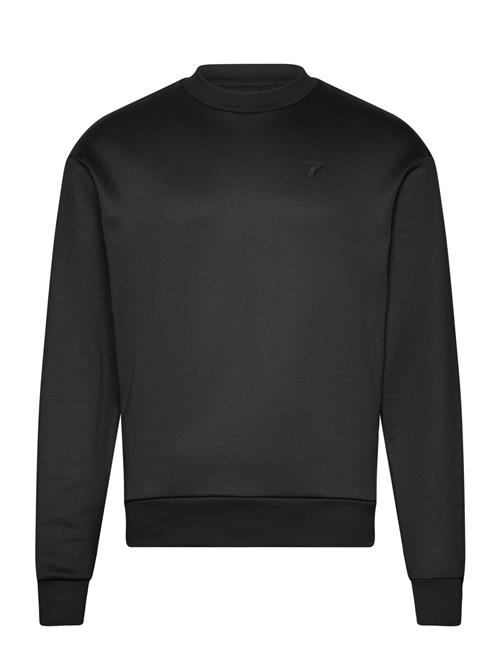 Tech Crewneck 7 DAYS Active Black