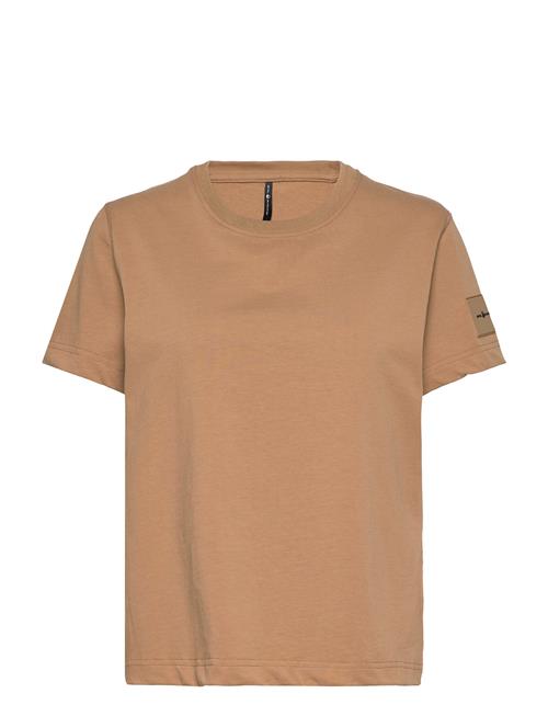 W Wave Tee Sail Racing Beige