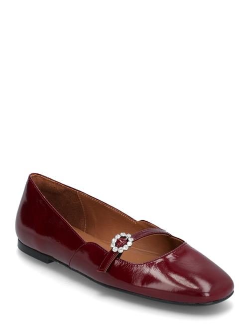 Ballerina Billi Bi Burgundy