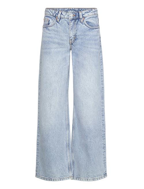 Imoo Low Wide Jeans Monki Blue