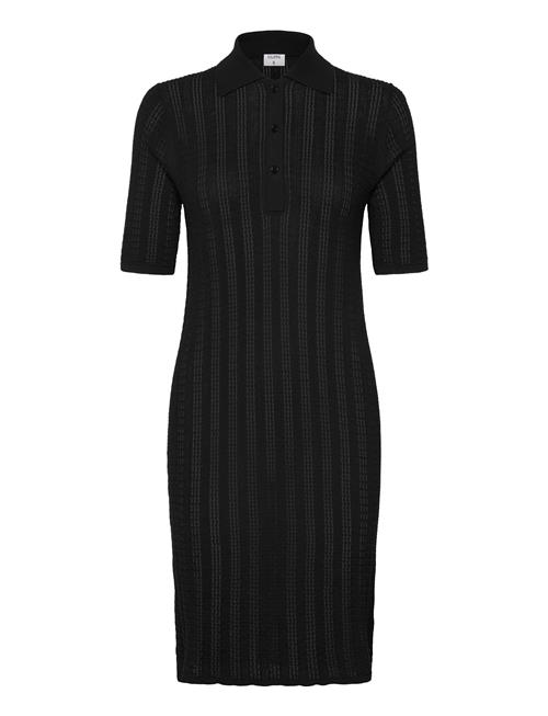 Lace Knit Dress Filippa K Black