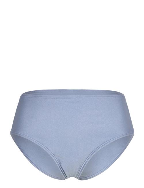 Shimmer High Waist Bikini Bott Filippa K Blue