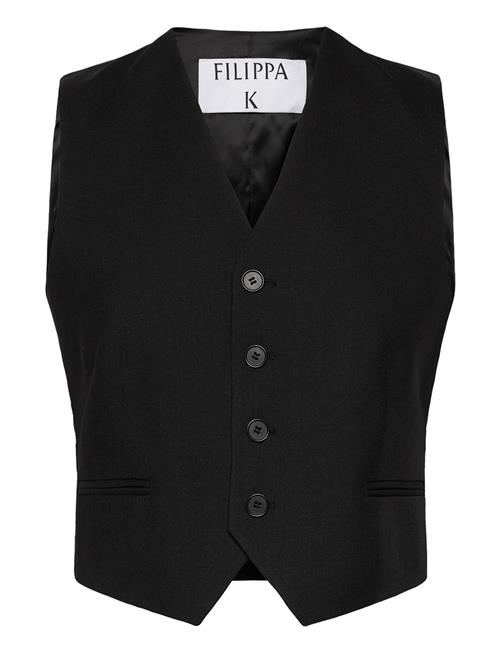 Tailored Vest Filippa K Black
