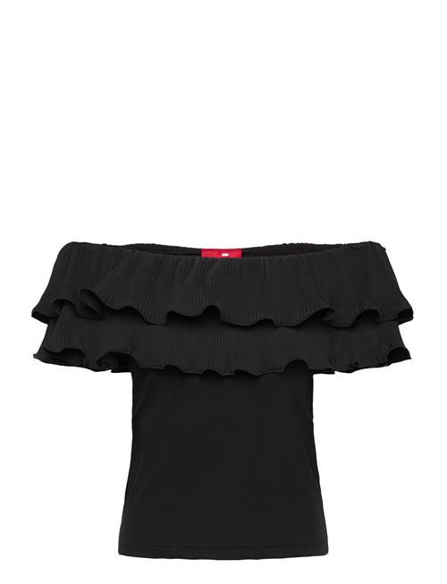 Flouncecras Top Cras Black