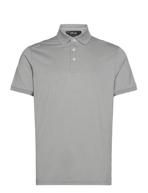 Tailored Fit Performance Polo Shirt Ralph Lauren Golf Grey