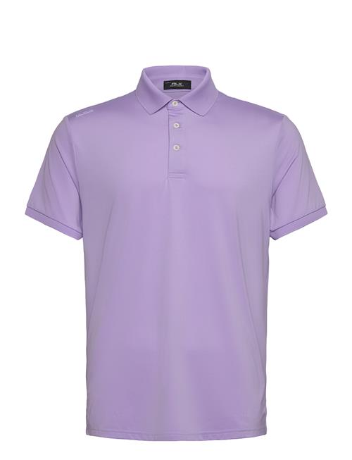 Tailored Fit Performance Polo Shirt Ralph Lauren Golf Purple