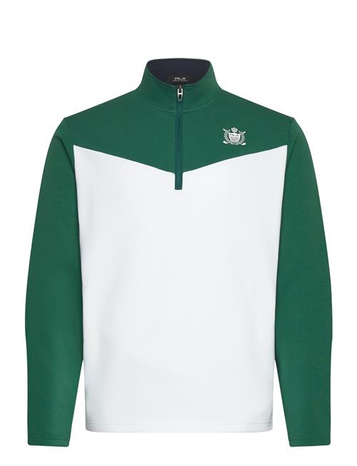 Color-Blocked Double-Knit Pullover Ralph Lauren Golf Patterned